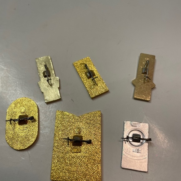 USSR Olympic 1980 Pins, lot of 6 - Picture 2 of 8